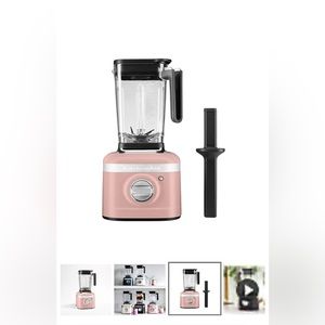 KitchenAid® K400 Matte Dried Rose Blender